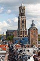 Domtoren, Buurkerk en de Steenweg.