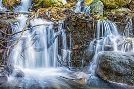 Gentle Cascades by Joseph S Giacalone Photography