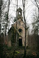 Verlassene Kapelle in Frankreich