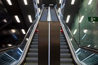 Metro CollBlanc Symmetry L9 Sud, Barcelone