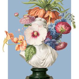 Spring Art Still Life von Marja van den Hurk