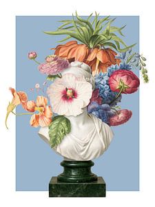 Spring Art Still Life