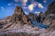 Drei Zinnenhutte I Tre Cime di Lavaredo van Mario Calma thumbnail