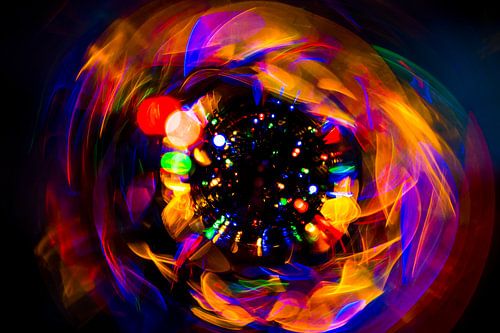 Creatief met licht - oranje