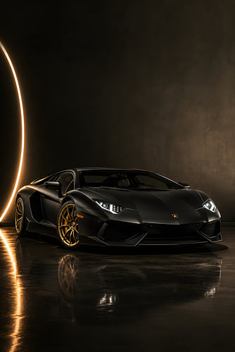 Aventador Shadow Performance