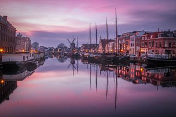 Galgewater, Leiden by Kees Korbee