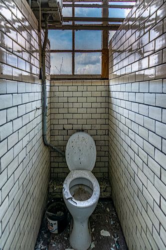 Lost Place Machine Factory