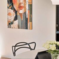 Klantfoto: Silent Beauty van Harry Hadders Design, als ArtFrame