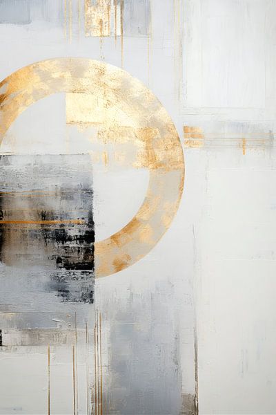 ABSTRAKTE KUNST Aus der Ruhe erwächst die Kraft von Melanie Viola