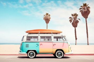 Van Californien sur Philippe HUGONNARD