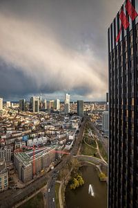 Skyline blick, Marriott Hotel
