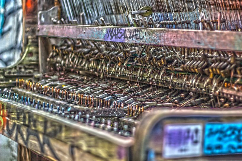 piano Graffiti von Bjorn Brekelmans