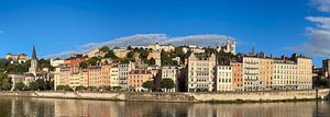 Vieux Lyon an der Saone