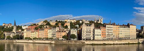 Vieux Lyon an der Saone von Dirk Rüter
