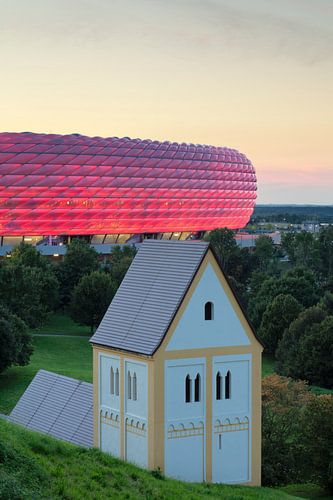 Allianz Arena, Munich sur Markus Lange