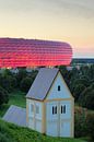 Allianz Arena, München von Markus Lange Miniaturansicht