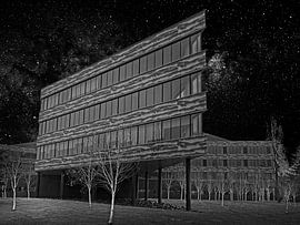 Statistisches Zentralamt in Heerlen (CBS) von Rob Boon