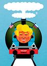 Trump Express. van TRIK © PRINT thumbnail