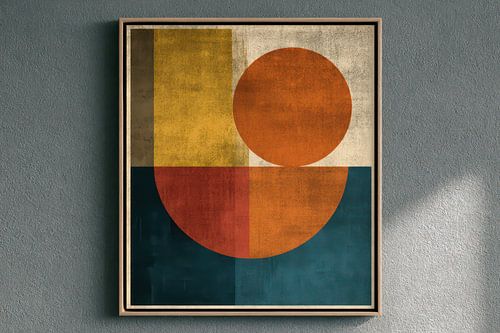 kleurrijk abstracte vormen