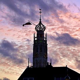 Bakenessertoren, Haarlem (2020) sur Eric Oudendijk