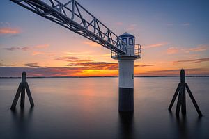 Sonnenaufgang am Pegel Oostmahorn