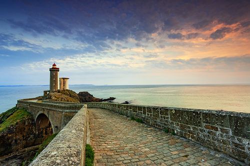 Vuurtoren "Phare du Petit Minou"