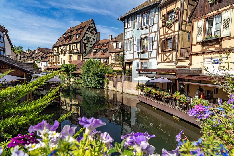 Colmar, Elsass, Frankreich von Peter Schickert