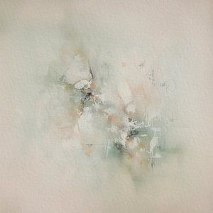 Minimalistische Kunst: Gelassene, weiche Töne und Texturen - 1