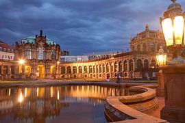 Dresden Zwinger by Peter Schickert