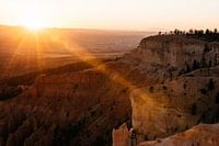 Bryce canyon, sunrise