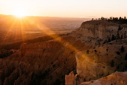 Bryce canyon, sunrise