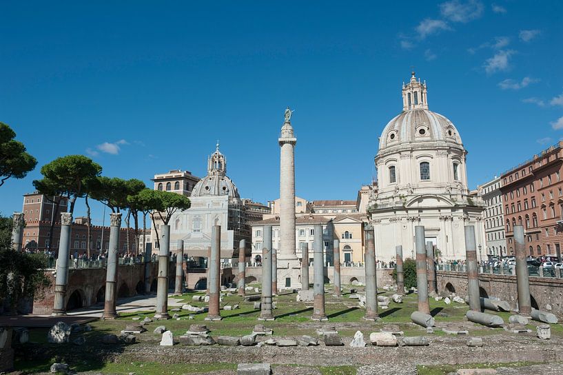 Forum Trajans Rome par Richard Wareham