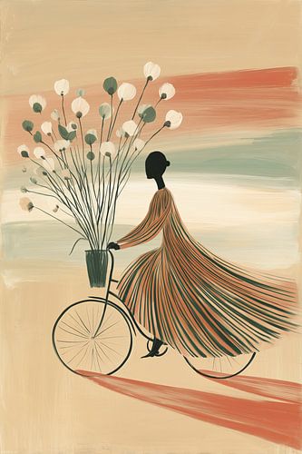 By bike by Bert Nijholt