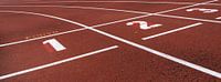 Panorama van Atletiekpiste