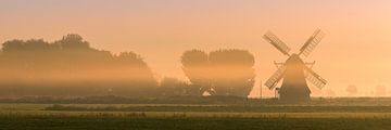 Zonsopkomst bij de Langelandster 