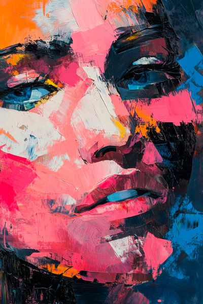 Kleurrijke expressiviteit in kleuren van Poster Art Shop