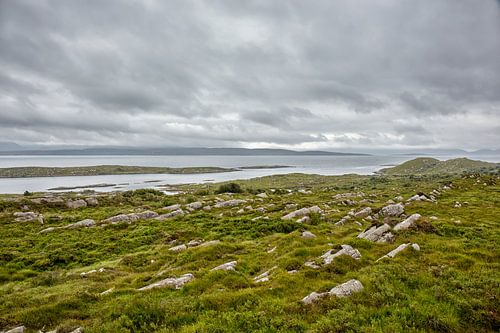 Inishmore in the Aran Islands, Ireland
