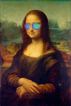 Mona Lisa Zonnebril - Fela de Wit van Fela de Wit