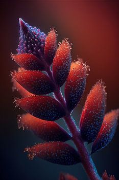 Die mystische Schönheit von Salvia Splendens