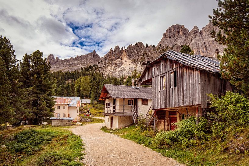 Rosengarten massif by Rob Boon