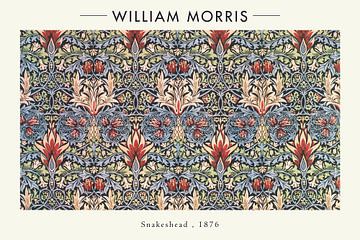 William Morris - Schlangenkopf von Walljar