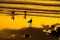 After the last wave.