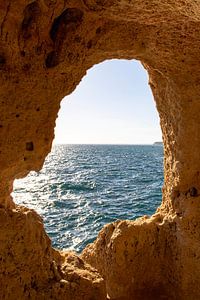 Algarve Portugal, Meerblick