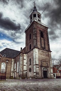 Grote kerk Almelo van Freddy Hoevers