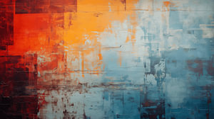 Abstrakte bunte Malerei Wand Textur Farbe Design