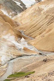 Kerlingarfjöll het binnenland van IJsland