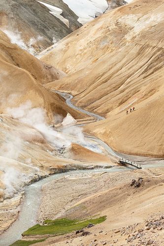 Kerlingarfjöll the interior of Iceland