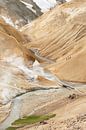 Kerlingarfjöll das Innere von Island von Menno Schaefer Miniaturansicht