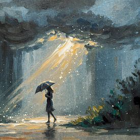 Dem Sturm trotzen von Emiel de Lange