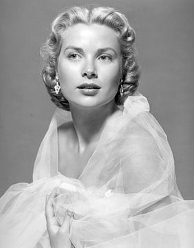 Grace Kelly 1954 von Bridgeman Images